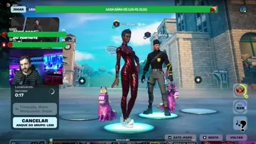 JOGANDO COM O CHAT USE CODE: PRAX | Clip