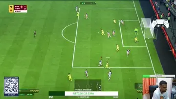 olha o gol que eu tomo kk