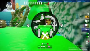 gane la ronda con el color verde kick jajaja🤣🤣👌