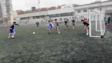 Gooool sobre el final para darlo vuelta y ganarlo