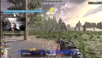 Fat Guy Blowing away