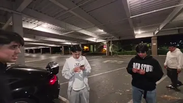 learning how to drive a bike 