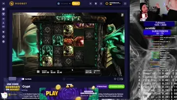 Cursed Crypt Hit ok save the stream