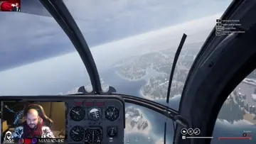 Heli chase