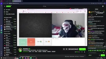 bakemask fake kız