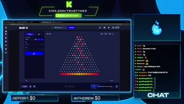 1Kx on plinko