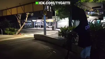 ty meets a scooter gang