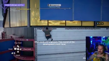 Travvv???? why you make that noise?