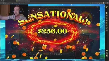 0.25 cent spin to $380 on a bonus hunt