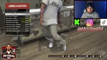 COMPRANDO TENIS EN GTA V