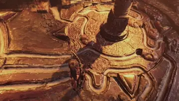 Solving the puzzle and finding the box