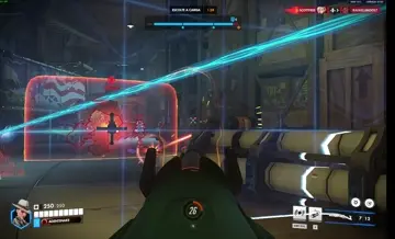 Reinhart fazendo jumpscare