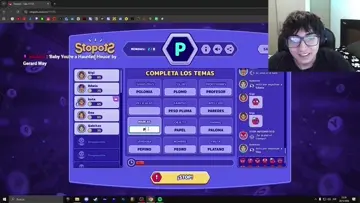 "P" en basta