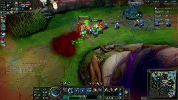 Y ahí viene Rammus cagandola como nunca xD