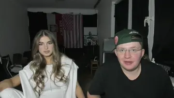 maja sie obslinia na widok maziego