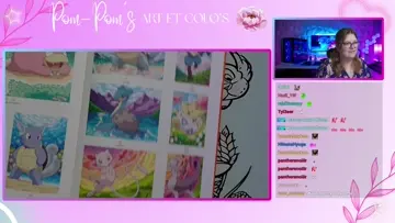 Coloriage & chill .. et après on bascule en game!