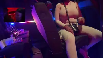 nikki snd tray leaving Harrahs