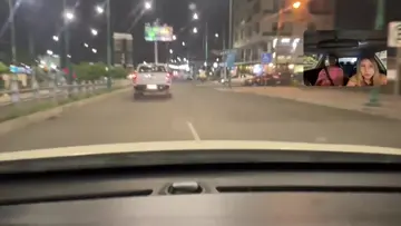 Moza de un militar