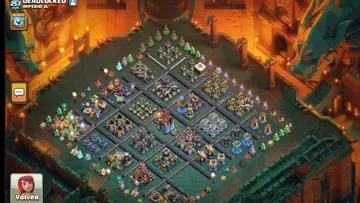 clash of clans visitando y comentando aldeas