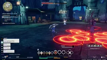 In the zone and he gets his health back