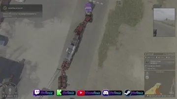 Crazy U Turn Part 1