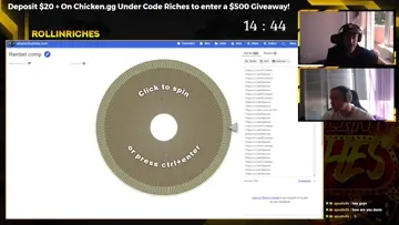 Rainbet comp rolling