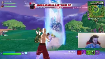 SERHAN YENİARAS GODZİLLA OLUYOR
