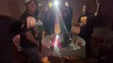 Cumple de la cuñi