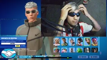 Skin de fortnite