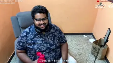 peepo does a smelly shoey for 25 subs
