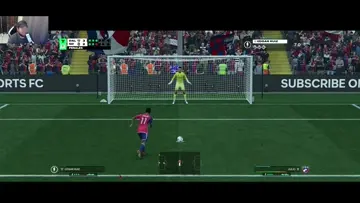 Tanda de penales FC26