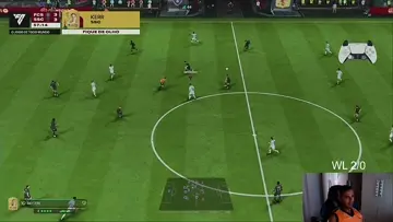 bola sobrando