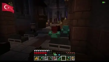minecraft da papazla beraber ufka doğru yolculuk