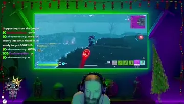out here being sneaky