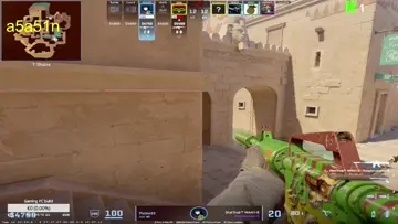 4k anubis win round/ win match