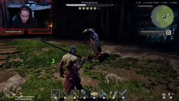 when you forget to watch your stamina