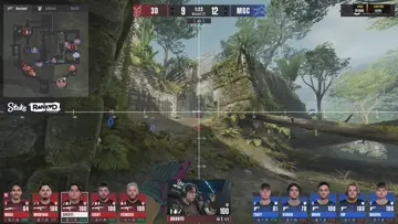 3DMAX vs MAGIK MAP 1 ROUND 22