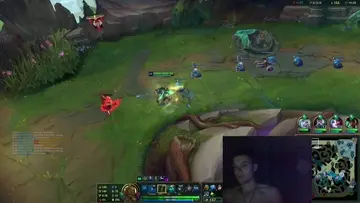k