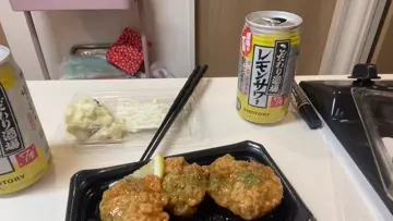 レモンサワーと肉