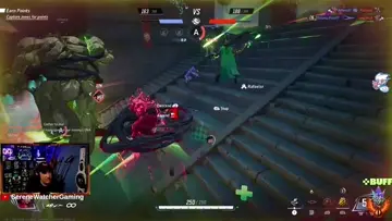 Did you see all them kills?