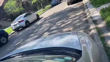took a MINUTE js to start a car😭