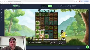 Stack'Em BIG WIN!