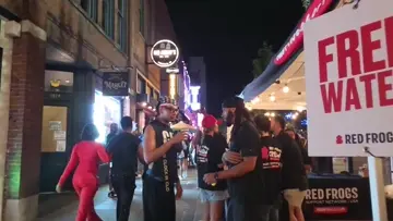 BANDMAN makes a mature decision in this heat