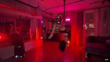 dancing in my living room 