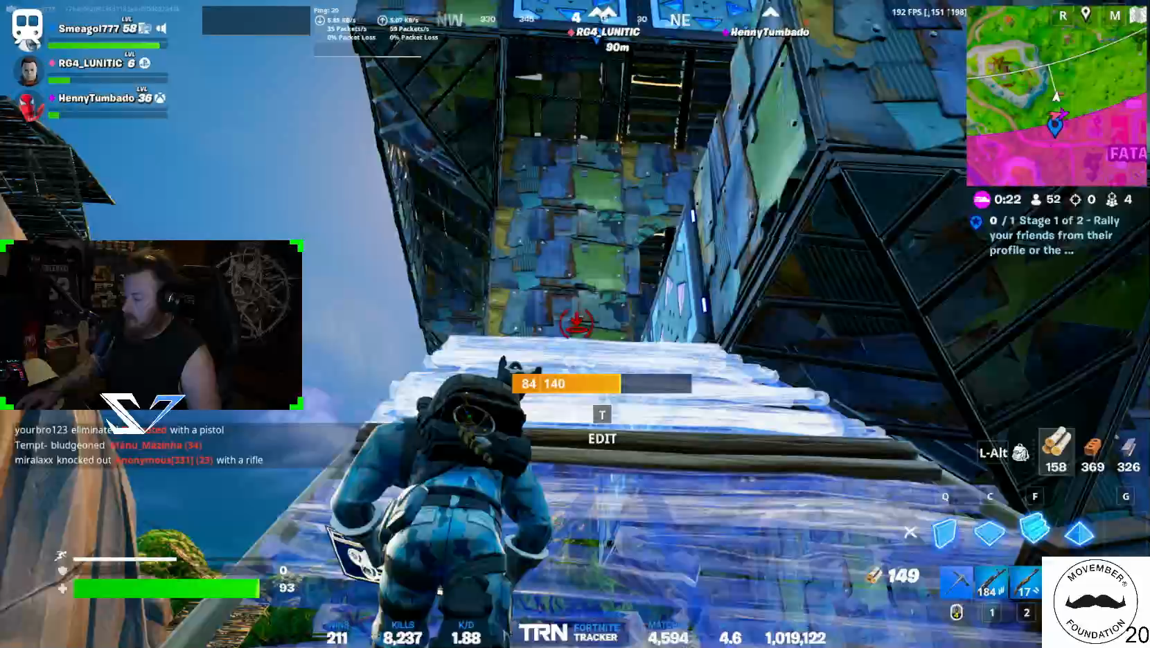 Boogied and hit with the deagle!