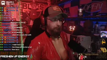 ITS BRITNEY BITCH!