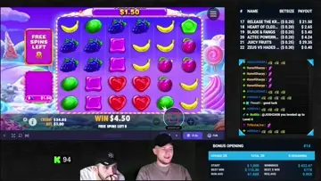 1000x bomb on SWEET B