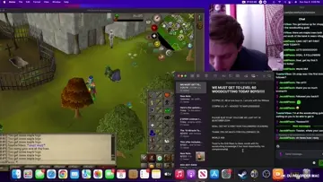 Woodcutting Guild has its Perks🍑
