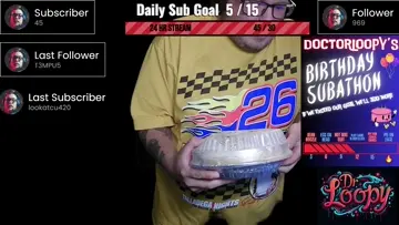 Pie in face