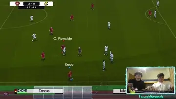 CR7 primer gol del año 2025